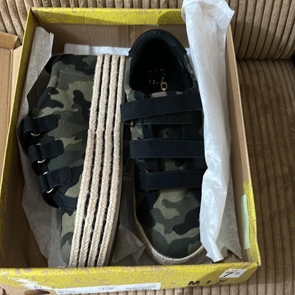 Mix 6 comfortable shoes 👟